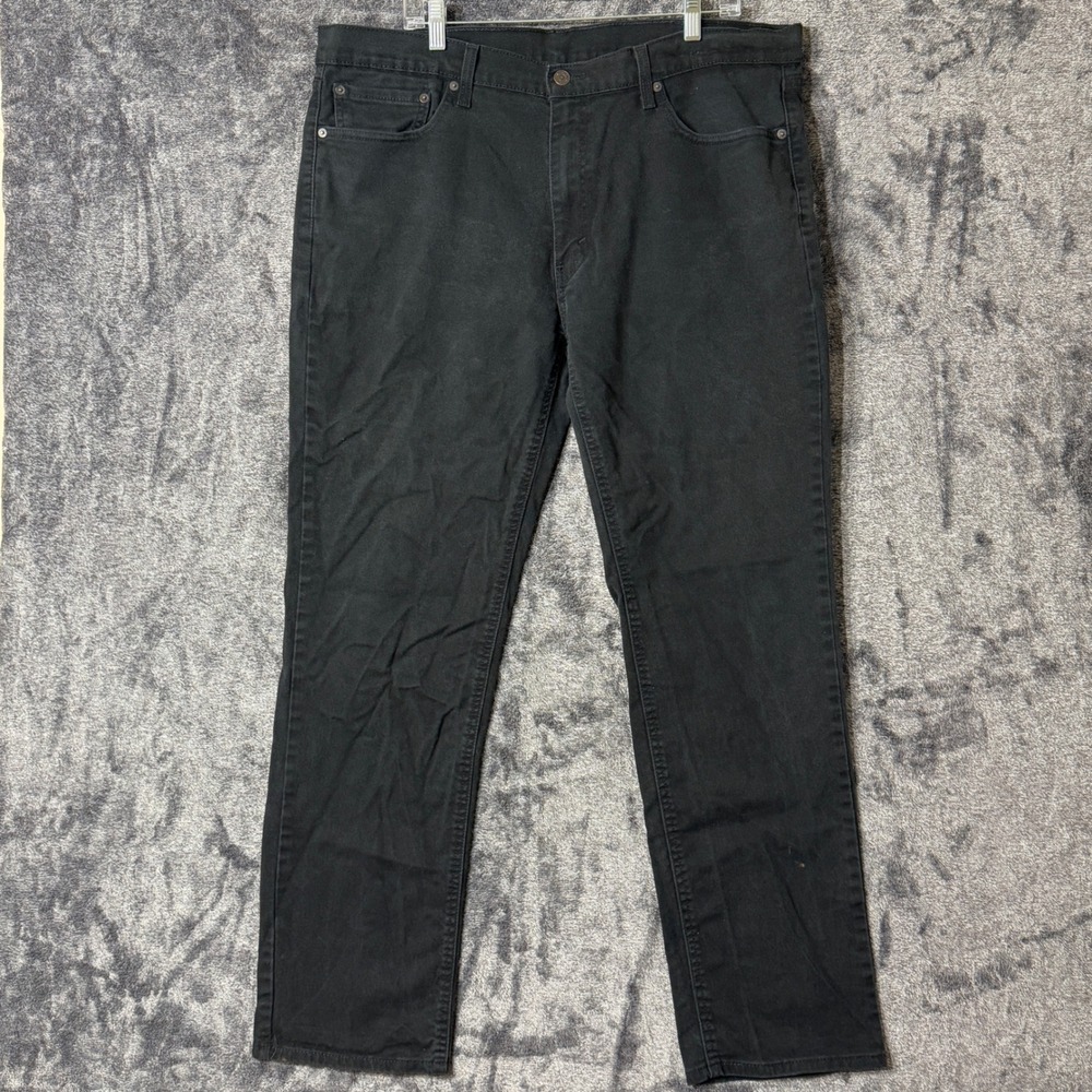 Levi's Mens 541 Jeans 38x34 Athletic Taper Fit Black